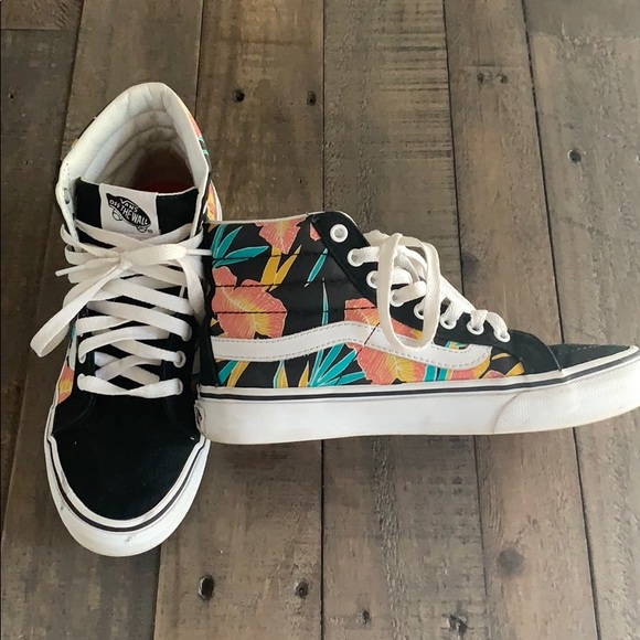 cool high top vans